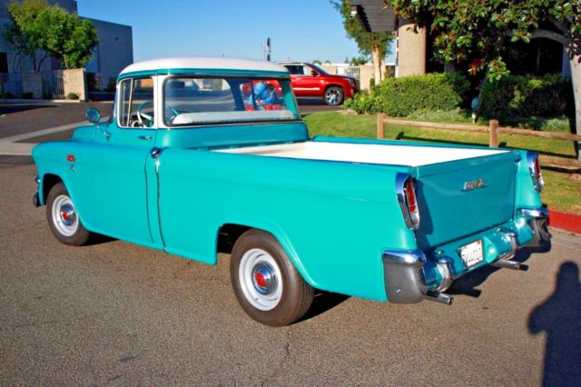 1955 GMC SUBURBAN CARRIER PICKUP - photo 4