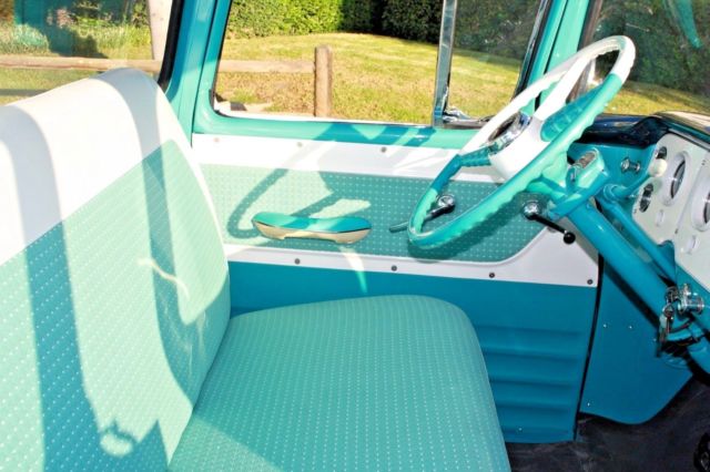 1955 GMC SUBURBAN CARRIER PICKUP - photo 7