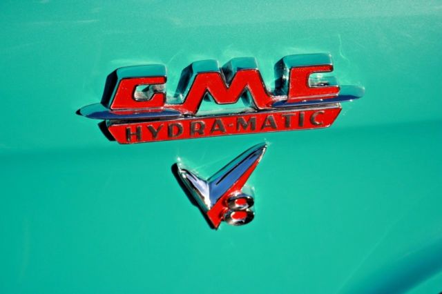 1955 GMC SUBURBAN CARRIER PICKUP - photo 9