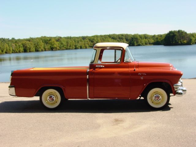 1955 GMC suburban carrier pickup truck / chevy 1955 GMC Other