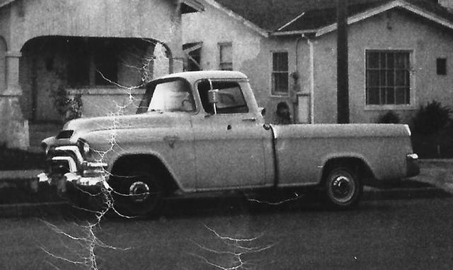 1955 GMC Suburban Carrier - with Extremely Rare Small Rear Window 1955 GMC Other