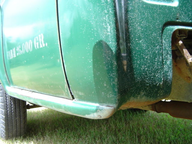 1955 GMC Truck Original - photo 12