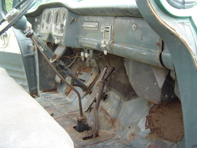 1955 GMC Truck Original - photo 6