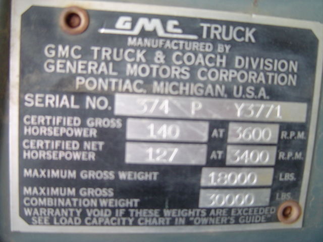 1955 GMC Truck Original - photo 9
