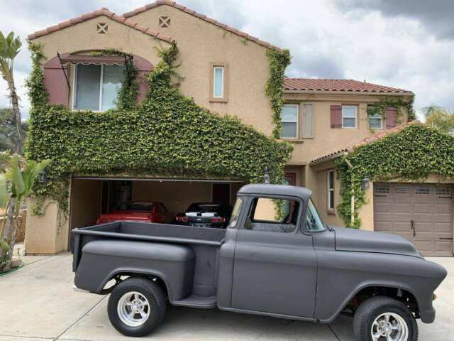 1955 gmc truck 3100 big window short Box step side 1955 GMC Other