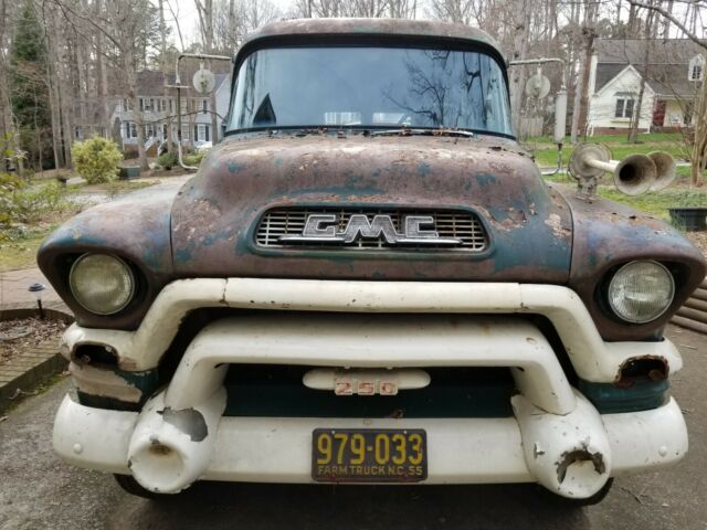1955 GMC P253