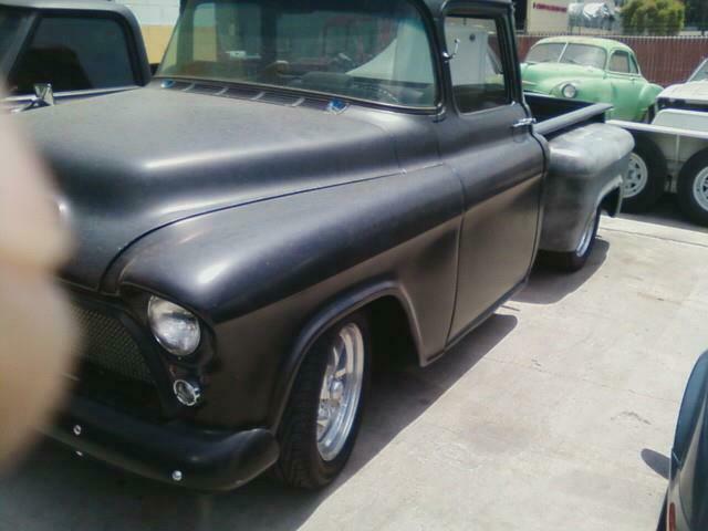 1955 GMC 3100 2nd generation Step Side - photo 11