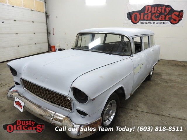 1955 Gray Runs Drives Body Inter VGood 265V8 Needs Finish! 1955 Chevrolet Bel Air/150/210 Runs Drives Body Inter VGood 265V8 Needs Finish