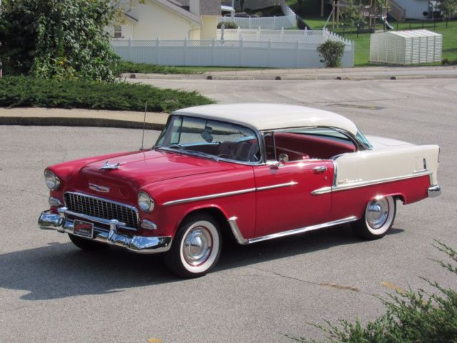 1955 Chevrolet Bel Air Hardtop - photo 6