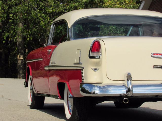 1955 Chevrolet Bel Air Hardtop - photo 8