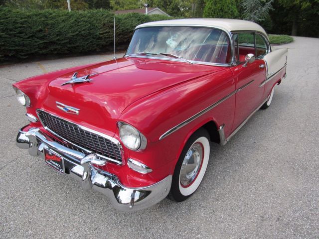 1955 Chevrolet Bel Air Hardtop - photo 9