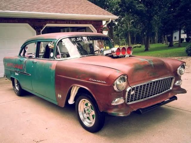 1955 Chevrolet Bel Air/150/210 - photo 3