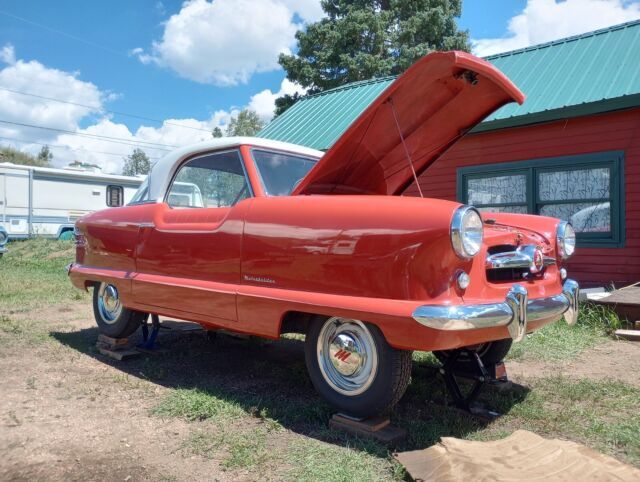 1955 Hudson (Nash) Metropolitan 1955 Nash Metropolitan