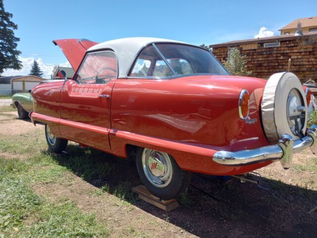 1955 Nash Metropolitan - photo 4