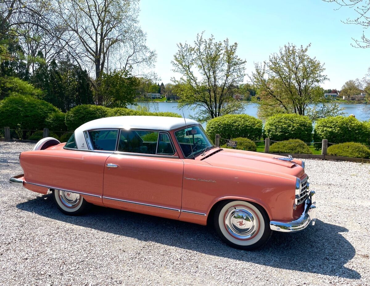 1955 Hudson Nash Rambler County Club Coupe 1955 Nash Rambler