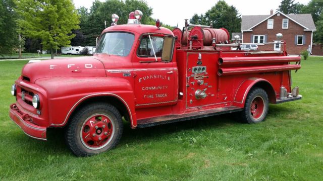 1955 International Harvester Rat Rod Barn Find Antique Steam Punk