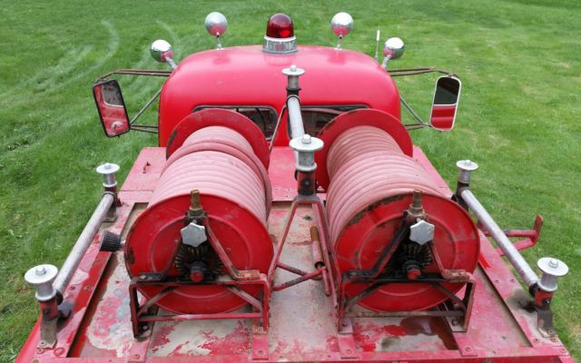 1955 International Harvester Rat Rod Barn Find Antique Steam Punk - photo 7