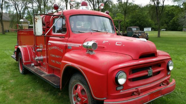 1955 International Harvester Rat Rod Barn Find Antique Steam Punk - photo 9