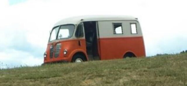 1955 International Harvester Metro RM120 Stepvan, Divco, Milk Truck 1955 International Harvester Metro RM-120