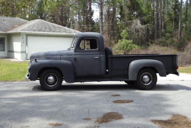 1955 International Harvester Pickup Truck R110 No Rust All Original 1955 International Harvester R110 Pickup