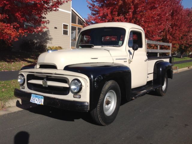 1955 International Harvester R-112, 1-Owner since NEW ! 1955 International Harvester R112