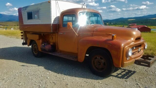 1955 INTERNATIONAL HARVESTER R-130 PICKUP TRUCK: VINTAGE CLASSIC OLD CORNBINDER! 1955 International Harvester R130