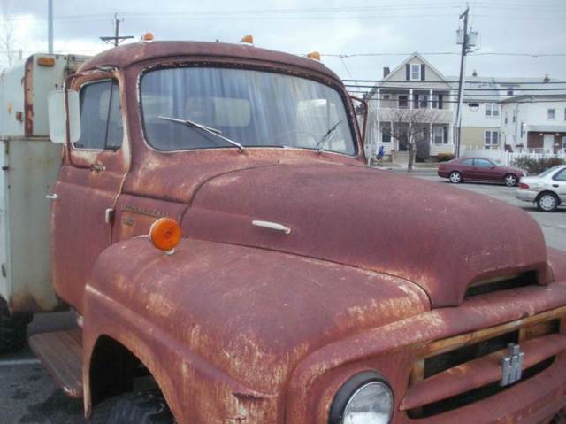 1955 International Harvester R140   R-140 4X4 PICKUP UTILITY TRUCK - photo 10