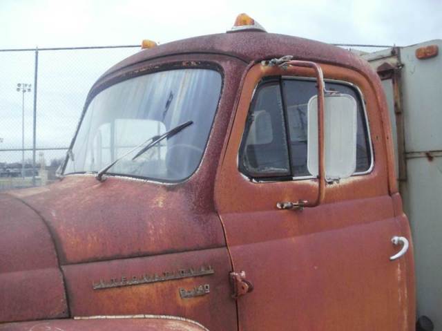 1955 International Harvester R140   R-140 4X4 PICKUP UTILITY TRUCK - photo 12