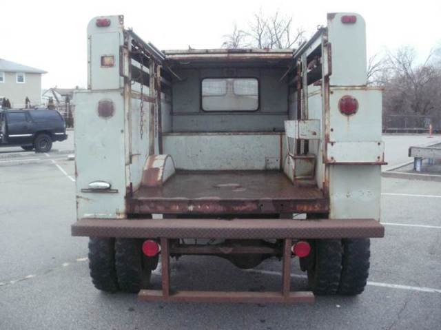 1955 International Harvester R140   R-140 4X4 PICKUP UTILITY TRUCK - photo 4