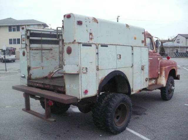 1955 International Harvester R140   R-140 4X4 PICKUP UTILITY TRUCK - photo 5