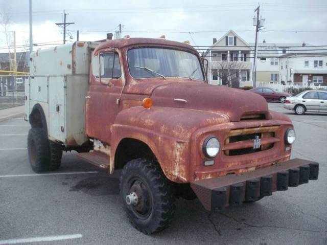 1955 International Harvester R140   R-140 4X4 PICKUP UTILITY TRUCK - photo 7