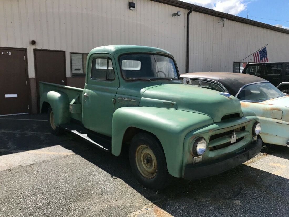 1955 International Harvester R110 Pickup Original Survivor 1955 International Harvester R110