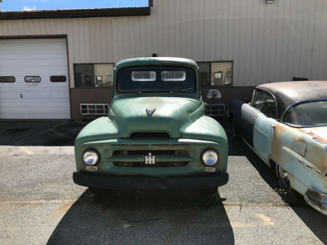 1955 International Harvester R110 - photo 2