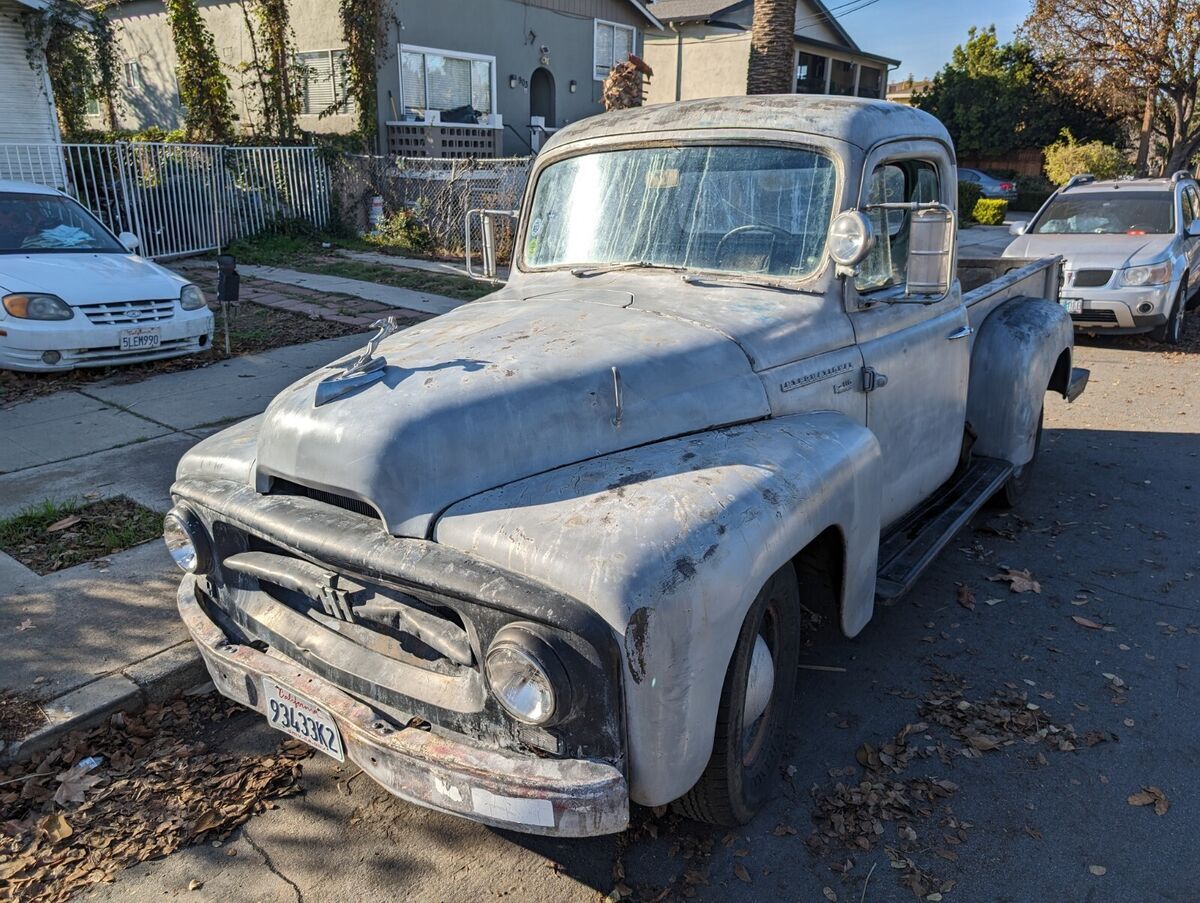1955 International Harvester R110 - photo 10