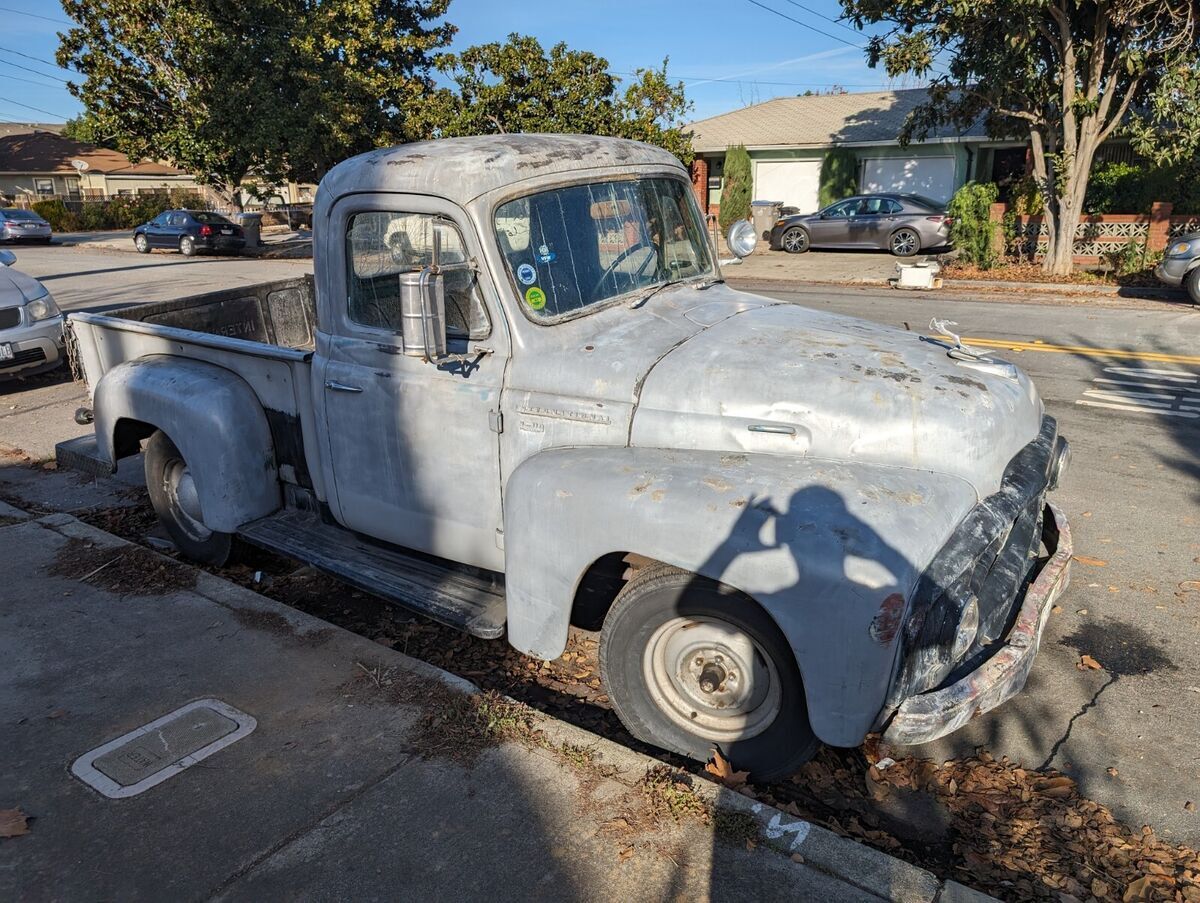1955 International Harvester R110 - photo 2