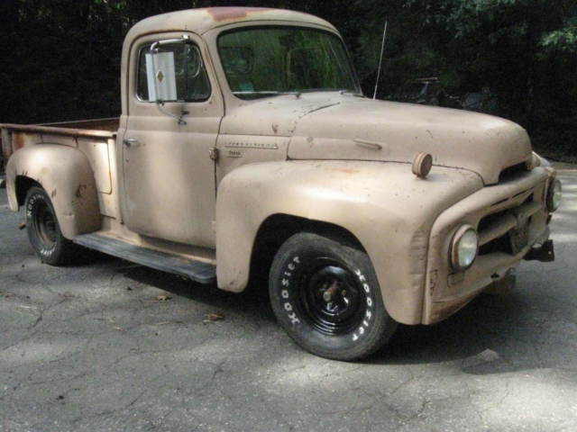1955 INTERNATIONAL HARVESTER SHORT BED 5WINDOW CA HOT ROD RAT ROD PROJECT PATINA 1955 International Harvester Other 55 IH SHORTBED PATINA RAT ROD DESIEL PROJECT CA