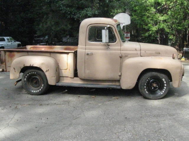 1955 International Harvester Other 55 IH SHORTBED PATINA RAT ROD DESIEL PROJECT CA - photo 3