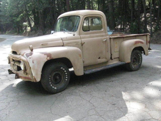1955 International Harvester Other 55 IH SHORTBED PATINA RAT ROD DESIEL PROJECT CA - photo 4