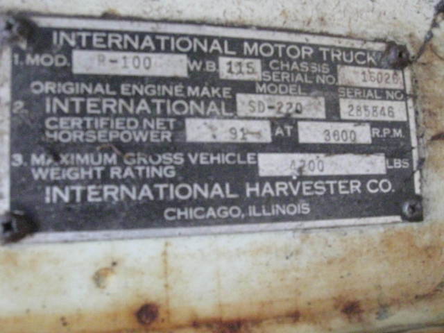 1955 International Harvester Other 55 IH SHORTBED PATINA RAT ROD DESIEL PROJECT CA - photo 8