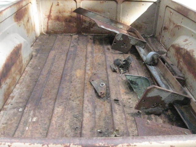 1955 International Harvester Other 55 IH SHORTBED PATINA RAT ROD DESIEL PROJECT CA - photo 9