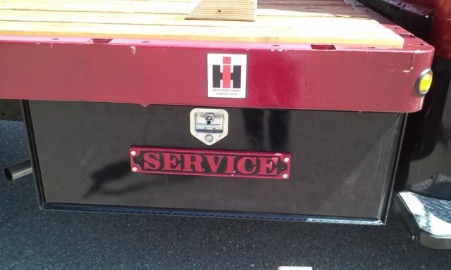 1955 International Harvester RC160 - photo 12