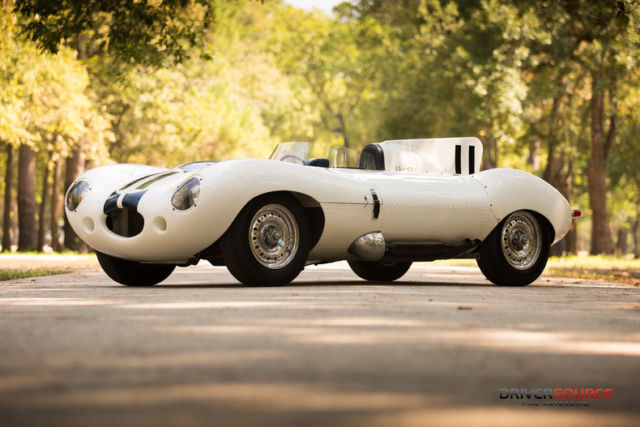 1955 Jaguar D-Type By Tempero, STUNNING LOW MILEAGE EXAMPLE 1955 Jaguar D-Type 1964 Jaguar