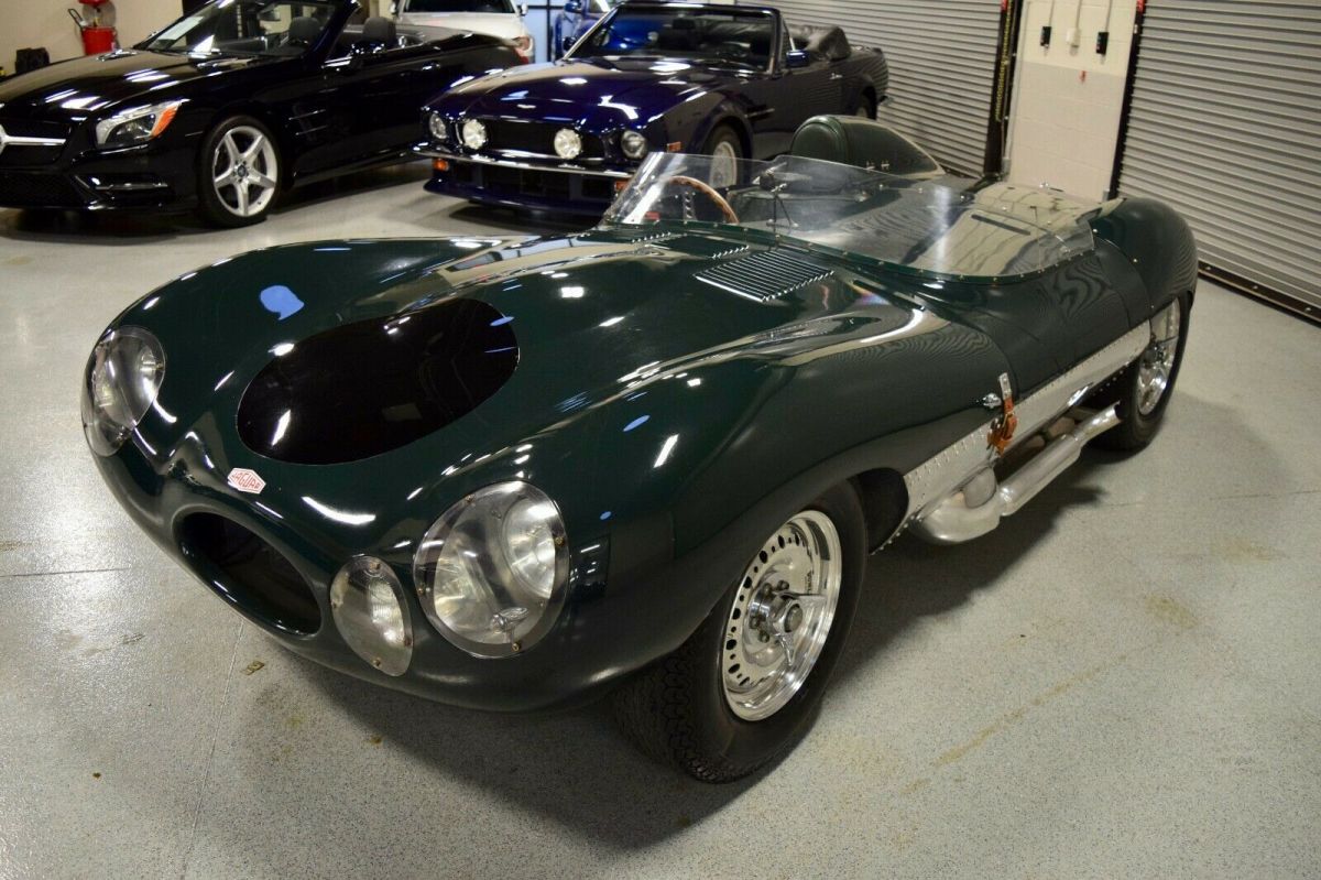 1955 Jaguar D-Type hand built by Tempero Aluminum Body 1955 Jaguar Other