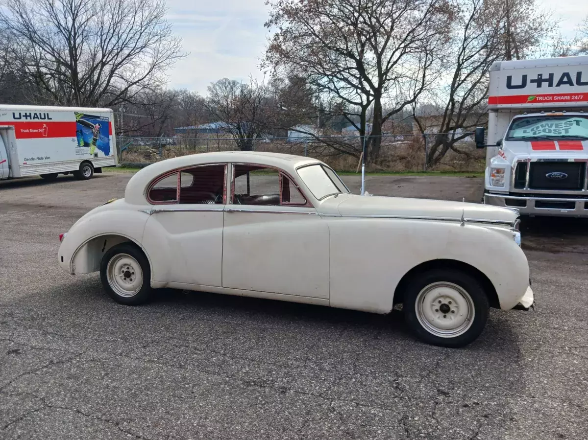 1955 Jaguar MK VII M Series - originally California Black Plate Auto 1955 Jaguar Other