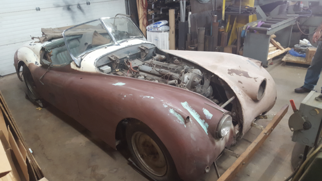 1955 Jaguar XK 140 MC roadster 1955 Jaguar XK convertible