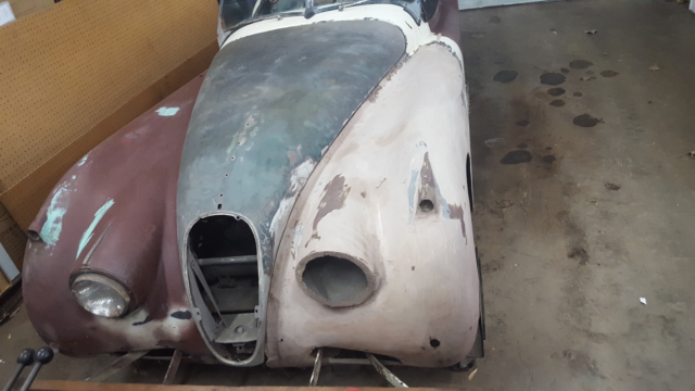 1955 Jaguar XK convertible - photo 3