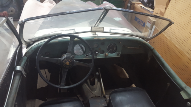 1955 Jaguar XK convertible - photo 5