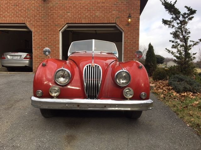1955 Jaguar XK 140 Roadster 1955 Jaguar XK Roadster