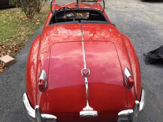 1955 Jaguar XK Roadster - photo 10