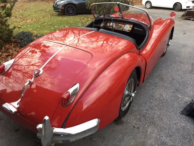 1955 Jaguar XK Roadster - photo 11